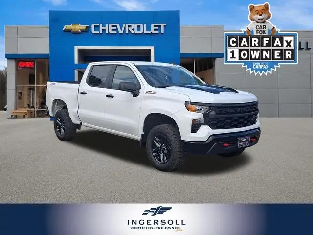 2025 Chevrolet Silverado 1500 4WD Crew Cab Short Bed Custom Trail Boss for sale in Pawling, NY