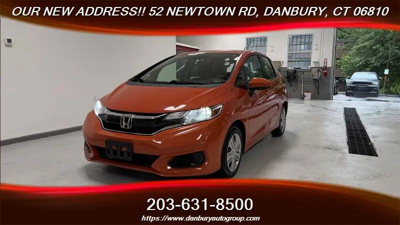 2018 Honda Fit LX for sale in DANBURY, CT