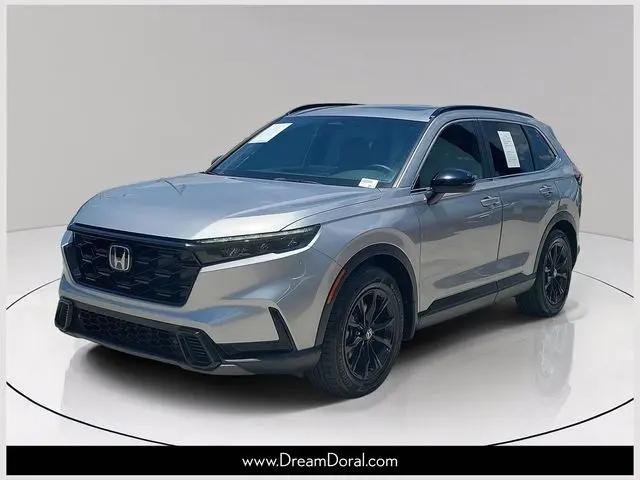 2024 Honda CR-V Hybrid Sport-L for sale in Doral, FL