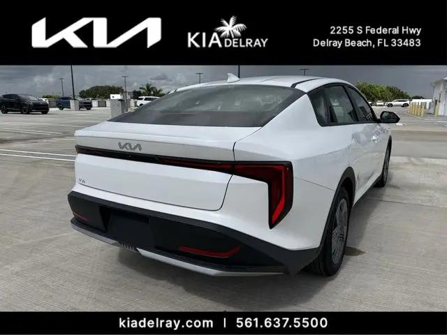 2026 Kia K4 LX