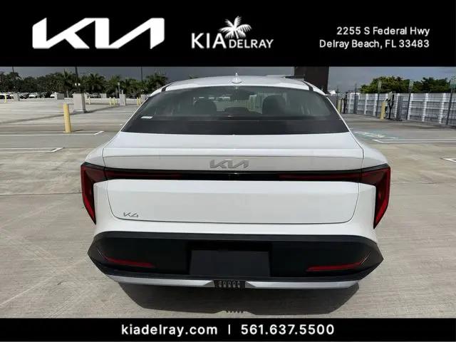 2026 Kia K4 LX