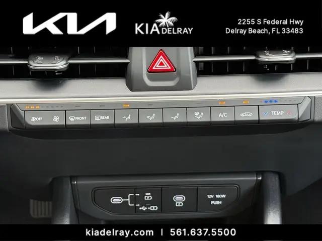 2026 Kia K4 LX