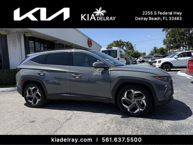 2024 Hyundai Tucson Limited for sale in Delray Beach, FL