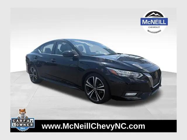 2022 Nissan Sentra SR Xtronic CVT for sale in Wilkesboro, NC