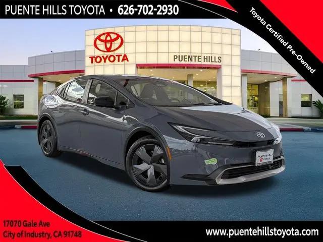 2023 Toyota Prius Prime SE for sale in City of Industry, CA
