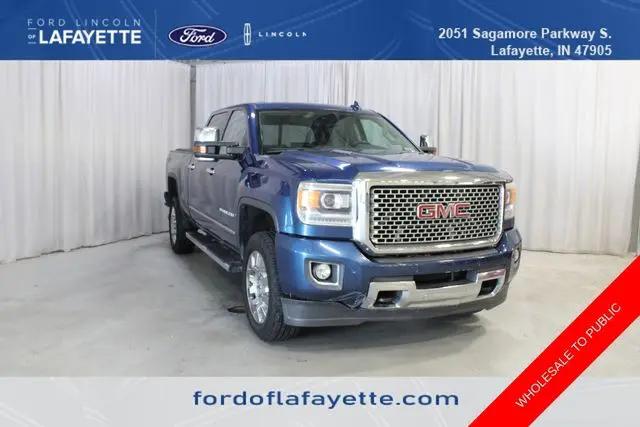 2015 GMC Sierra 2500HD Denali for sale in Lafayette, IN