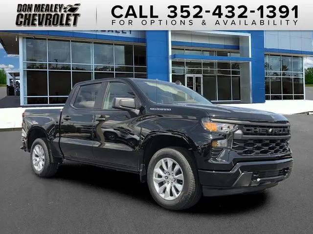 2026 Chevrolet Silverado 1500 2WD Crew Cab Short Bed Custom for sale in Clermont, FL