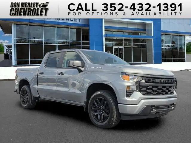 2026 Chevrolet Silverado 1500 2WD Crew Cab Short Bed Custom for sale in Clermont, FL