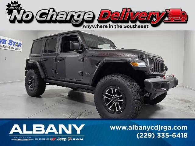2026 Jeep Wrangler 4-Door Rubicon 4x4 for sale in Albany, GA