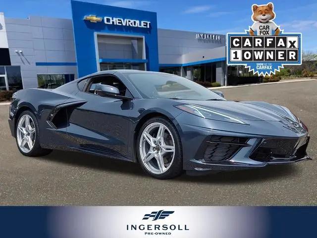 2020 Chevrolet Corvette Stingray RWD Coupe 3LT for sale in Danbury, CT