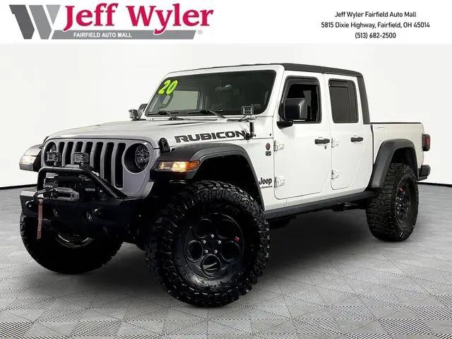 2020 Jeep Gladiator Rubicon for sale near Fairfield, OH