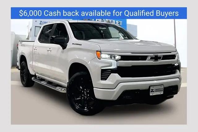 2026 Chevrolet Silverado 1500 4WD Crew Cab Short Bed RST for sale in Sun Prairie, WI