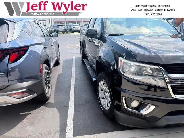 2016 Chevrolet Colorado 4WD LT for sale in Fairfield, OH