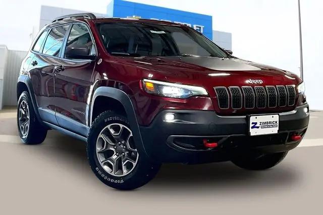 2020 Jeep Cherokee Trailhawk 4x4 for sale in Sun Prairie, WI