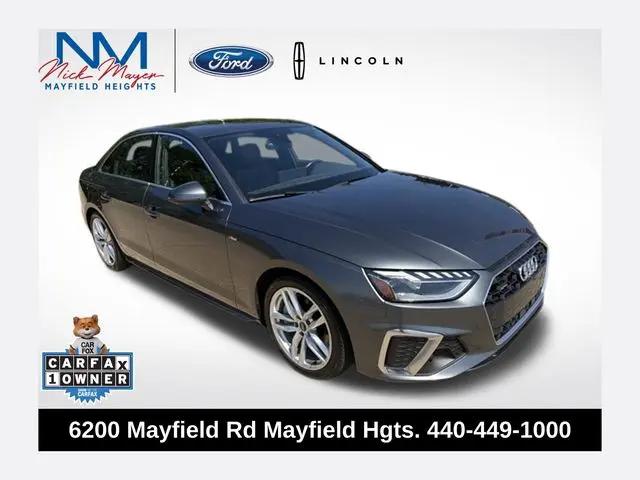 2024 Audi A4 Premium Plus 45 TFSI S line quattro S tronic for sale in Mayfield Heights, OH