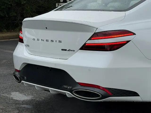 2026 Genesis G70 3.3T AWD Sport Prestige