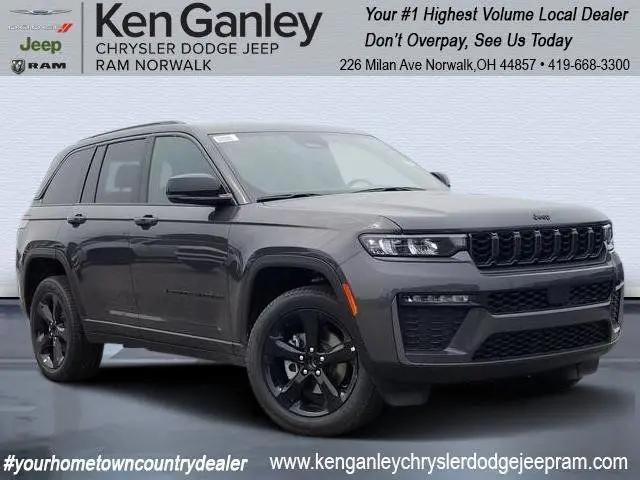 2026 Jeep Grand Cherokee Limited 4x4 for sale in Norwalk, OH