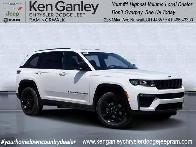 2026 Jeep Grand Cherokee Limited 4x4 for sale in Norwalk, OH