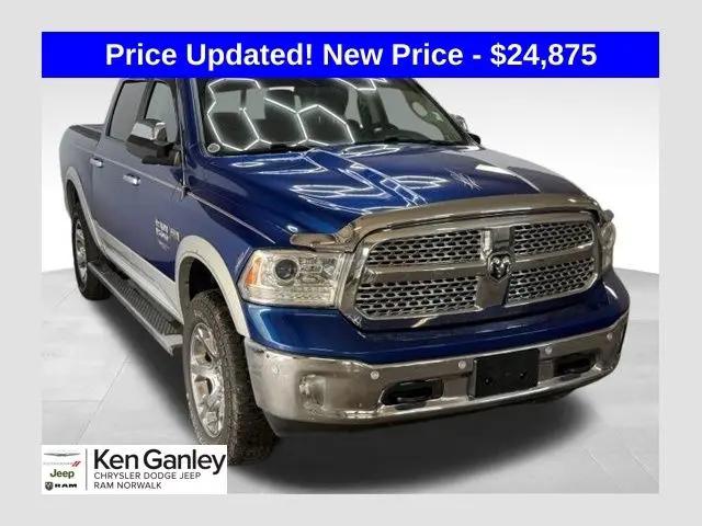 2017 Ram 1500 Laramie Crew Cab 4x4 5'7" Box for sale near Norwalk, OH