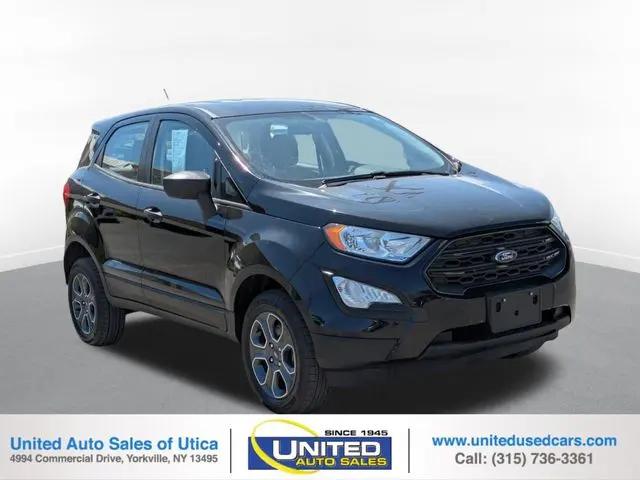 2021 Ford EcoSport S for sale in Yorkville, NY