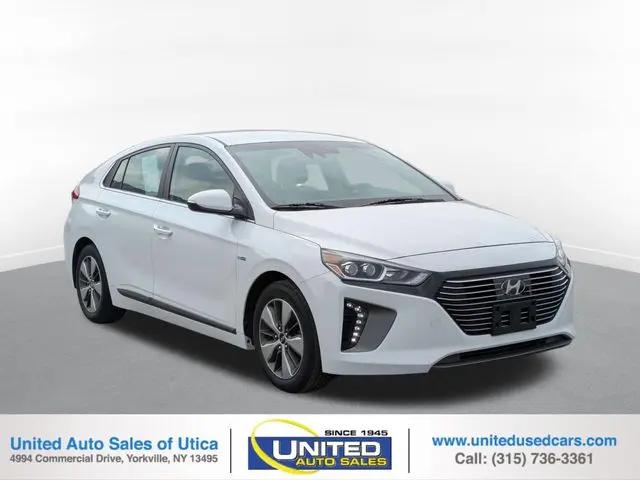 2019 Hyundai IONIQ Plug-In Hybrid Limited for sale in Yorkville, NY