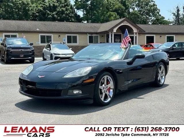 2007 Chevrolet Corvette Corvette for sale in Commack, NY