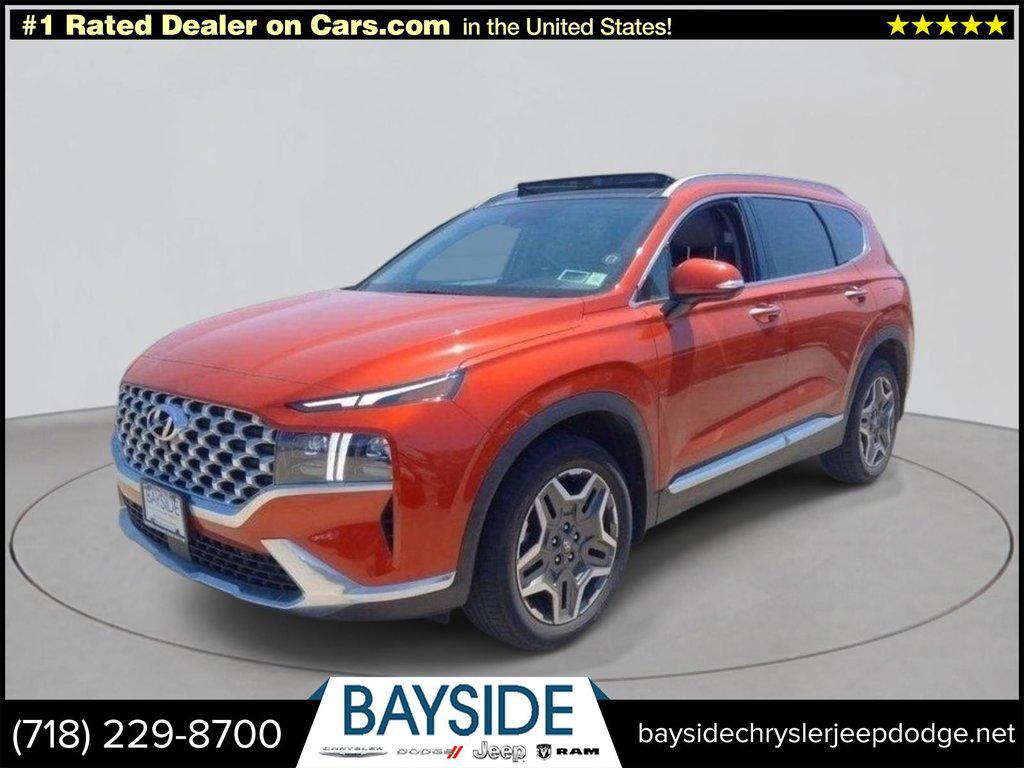 Calypso Red 2023 Hyundai Santa Fe SUV / Crossover Front-Wheel Drive Automatic