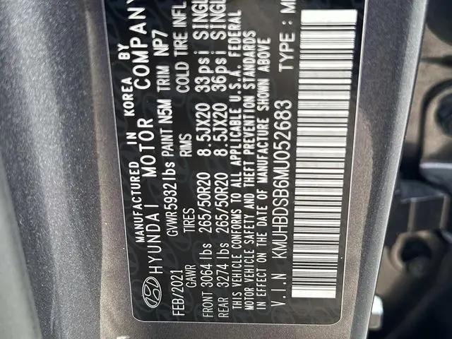 2021 Genesis GV80 2.5T AWD