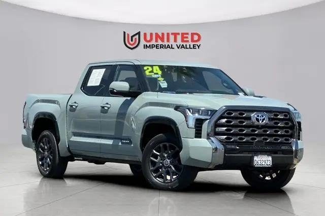 2024 Toyota Tundra Platinum 4WD for sale in Imperial, CA