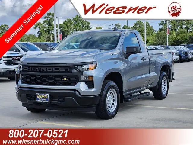 2026 Chevrolet Silverado 1500 2WD Regular Cab Standard Bed WT for sale in Conroe, TX