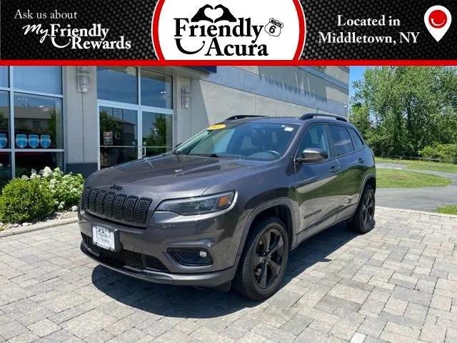 2020 Jeep Cherokee Altitude 4x4 for sale in Middletown, NY