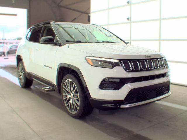 2022 Jeep Compass Limited 4x4 for sale in Harrisonburg, VA