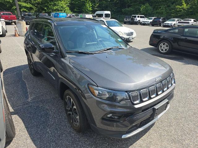 2022 Jeep Compass Limited 4x4 for sale in Harrisonburg, VA