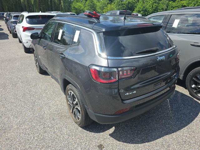 2022 Jeep Compass Limited 4x4