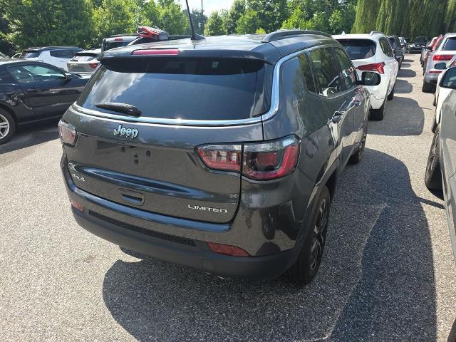 2022 Jeep Compass Limited 4x4