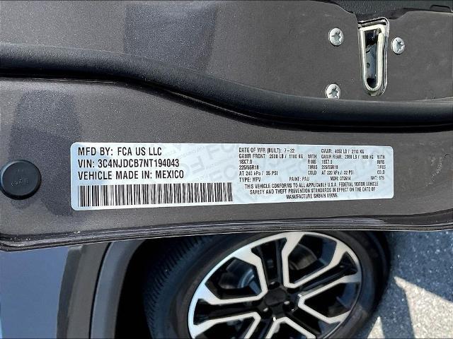 2022 Jeep Compass Limited 4x4