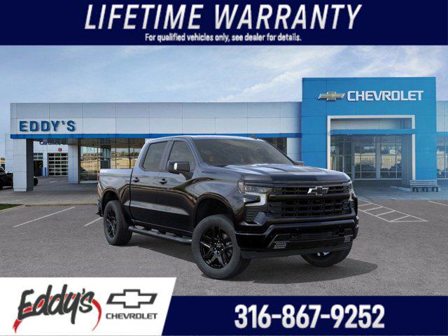 2026 Chevrolet Silverado 1500 4WD Crew Cab Short Bed RST for sale in Wichita, KS