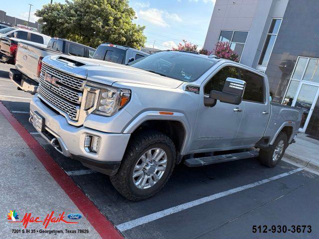 2022 GMC Sierra 3500HD 4WD Crew Cab Standard Bed Denali for sale in Georgetown, TX