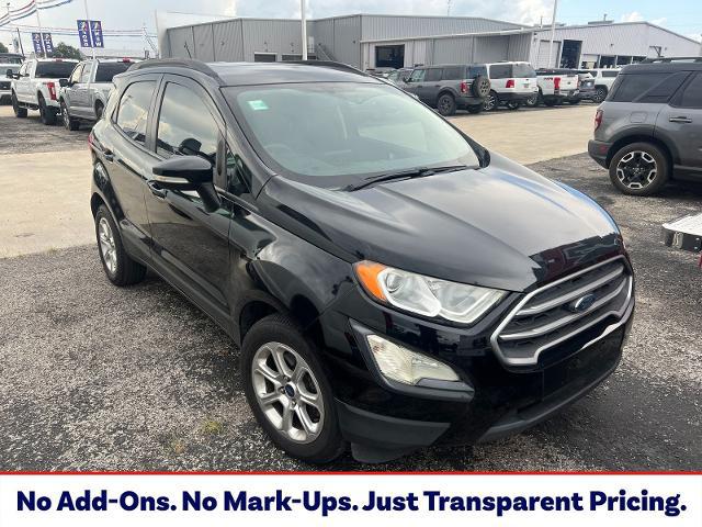 2021 Ford EcoSport SE for sale in Victoria, TX