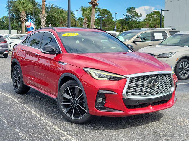 2022 INFINITI QX55 ESSENTIAL AWD for sale in Daytona Beach, FL