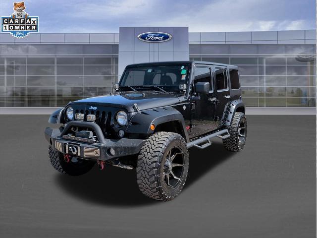 2017 Jeep Wrangler Unlimited Sport for sale in Wharton, TX
