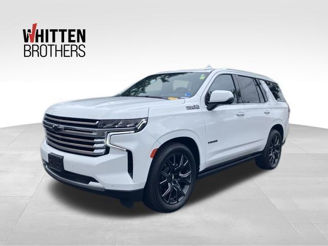 2021 Chevrolet Tahoe High Country 2021 Chevrolet Tahoe High Country