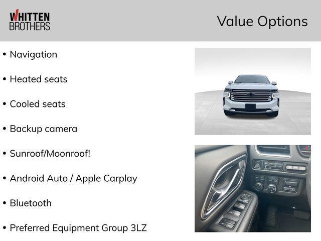 2021 Chevrolet Tahoe High Country 2021 Chevrolet Tahoe High Country