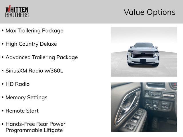 2021 Chevrolet Tahoe High Country 2021 Chevrolet Tahoe High Country