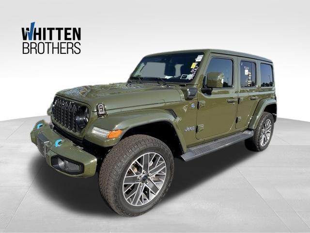 2024 Jeep Wrangler 4xe Summit 4xe