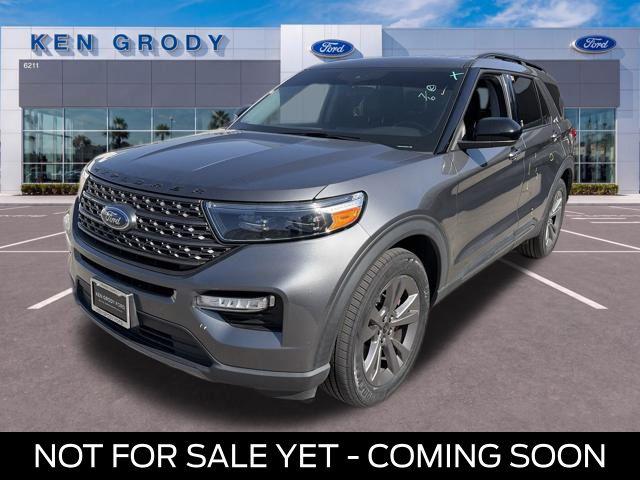 2023 Ford Explorer XLT for sale in Buena Park, CA