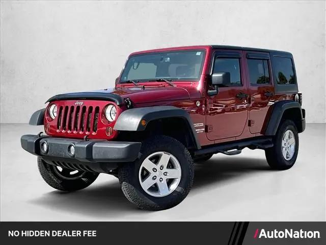 2013 Jeep Wrangler Unlimited Sport for sale in Fort Myers, FL