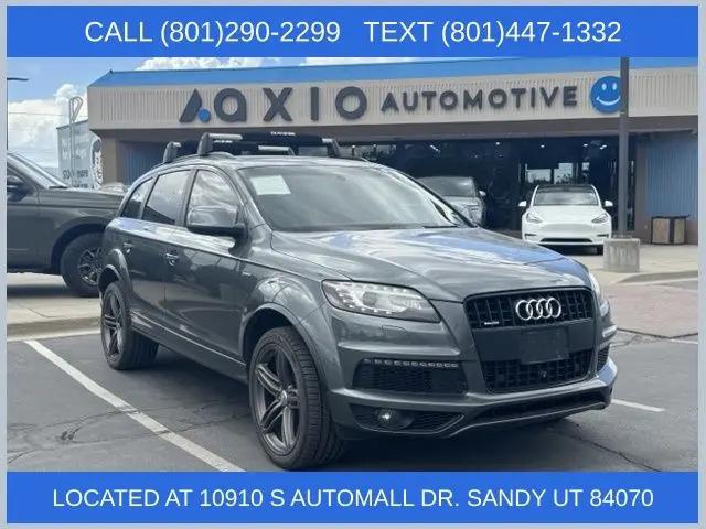 2015 Audi Q7 3.0T S line Prestige for sale in Sandy, UT