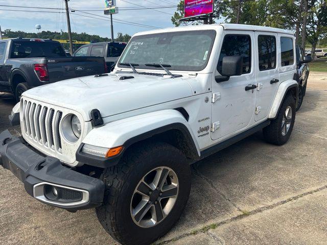 2020 Jeep Wrangler Sahara 4x4 for sale in Starkville, MS
