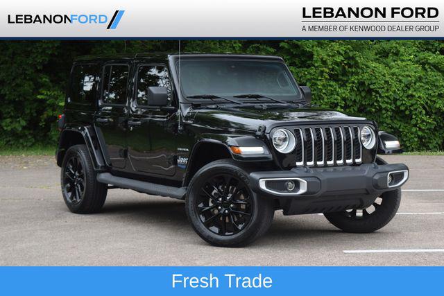 2021 Jeep Wrangler 4xe Unlimited Sahara 4x4 for sale near Lebanon, OH
